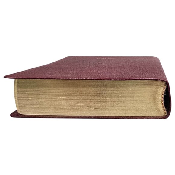 Red Holy Bible New Revised Standard Version Red Letter Cokesbury w/ Study Helps - Picture 8 of 16